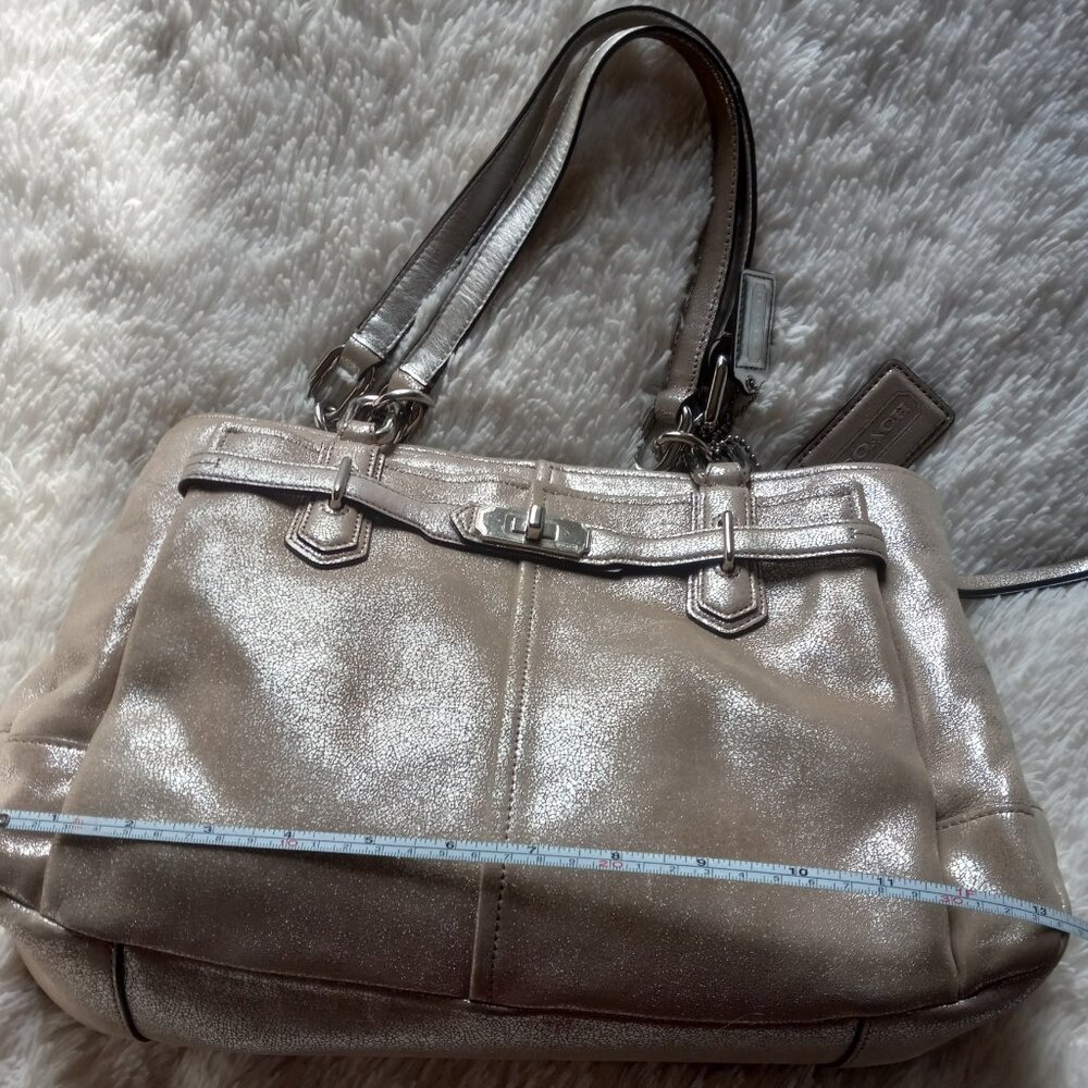 Iridescent Coach purse